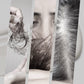💥2025 New Upgraded🎁2-in-1 Natural Essence Extract Silver Hair Dye🔥Safer and Long-lasting