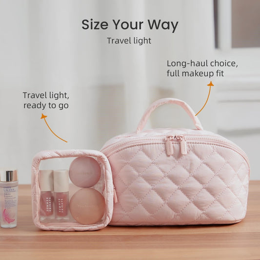 🔥New arrival alert!⏳🎉Travel Makeup Bag for Woman🎉
