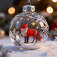 🔥Last Day 50% OFF - 2026 Wildlife Wonders Collection Crystal Glass Ornament