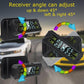 🚗🌞Limited Time 50% Off 🔥Solar Four Wheel Tire Pressure Monitor with Real-Time Display