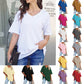 🌷2025 Hot Sale🌷Ladies V-Neck T-Shirt