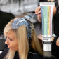 💥2025 New Upgraded🎁2-in-1 Natural Essence Extract Silver Hair Dye🔥Safer and Long-lasting
