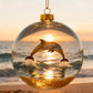 🔥Last Day 50% OFF - 2026 Wildlife Wonders Collection Crystal Glass Ornament