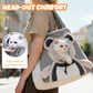⏳Time-Limited Special⏰ Cute Bear Pet Carrier Bag With Head-Out Design