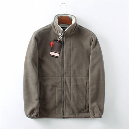 🎄🎅Suitable for both men and women🎁 Unisex Double-Layer Padded Warm Jacket