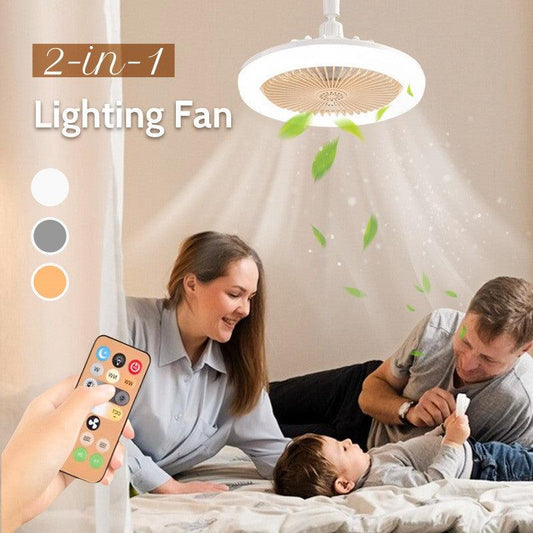 ⏳Limited Discount 50% Off🎁Remote Control Aromatherapy Ceiling Fan with Light