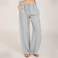 💥New Year Hot Sales-49% OFF🔥Women's Summer Linen Cotton Wide Leg Pants