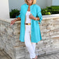 🔥LAST DAY SALE 49% OFF🔥Solid Color Long Cotton Shirt Jackets For Women
