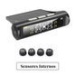 🚗🌞Limited Time 50% Off 🔥Solar Four Wheel Tire Pressure Monitor with Real-Time Display