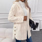 ⏳Limited-time 50% off⏰Women's Warm Diamond Pattern Hooded Jacket🧥