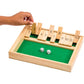 ⏳Limited Time Promotion 49% OFF🔥FUN FAMILY GAMES - Shut The Box Board Game