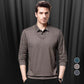 💖Limited Sale 50% OFF💖Men's Faux Two-Piece Long Sleeve Top