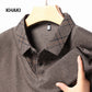 💖Limited Sale 50% OFF💖Men's Faux Two-Piece Long Sleeve Top