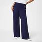 🥰HOT SALE 49% OFF🥰Tummy Control Button Wide Leg Pants
