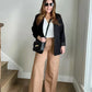 🥰HOT SALE 49% OFF🥰Tummy Control Button Wide Leg Pants