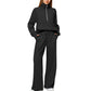 ✨Special Sale 49%OFF🔥Women’s High-Neck Zip-Up Pullover and Wide-Leg Pants Set