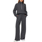 ✨Special Sale 49%OFF🔥Women’s High-Neck Zip-Up Pullover and Wide-Leg Pants Set