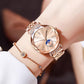 🎀49%OFF New Year Sale🎀Fashionable Diamond Moon Star Watch for Women