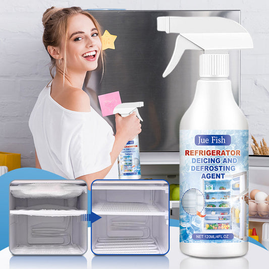 🎉Last Day Promotion - 49% OFF🌹🧊Defrosting Spray for Fridge Freezer