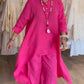 💕Hot Sale 49% OFF🌸 Women's Solid Color Linen Casual Suit