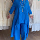 💕Hot Sale 49% OFF🌸 Women's Solid Color Linen Casual Suit