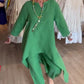 💕Hot Sale 49% OFF🌸 Women's Solid Color Linen Casual Suit