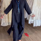 💕Hot Sale 49% OFF🌸 Women's Solid Color Linen Casual Suit