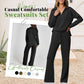 Women's Casual Comfortable Sweatsuits Set