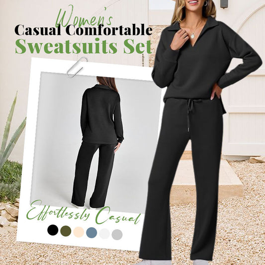 Women's Casual Comfortable Sweatsuits Set
