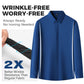✨2025 New Premium Business Shirt👔Men's Wrinkle-Free Button-Down Shirt
