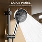 🚿Limited-time offer, while stocks last💥High-Pressure Adjustable Rainfall Shower Head