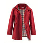 🔥Hot Sale 50% Off🔥Solid Color Casual Jackets, Waterproof and Windproof Coats, Hooded Windbreakers