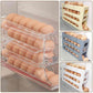 🎉HOT SALE🎉Automatic Rolling Egg Holder for Fridge
