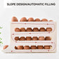 🎉HOT SALE🎉Automatic Rolling Egg Holder for Fridge
