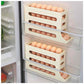 🎉HOT SALE🎉Automatic Rolling Egg Holder for Fridge