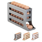 🎉HOT SALE🎉Automatic Rolling Egg Holder for Fridge