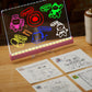 💥Half price sale🎉Children's Light-Up Drawing Board DIY Set