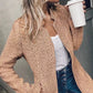 💐Big Sale 50% Off💕Women's Solid Color Pocket Long Sleeve Open Front Coat🥰