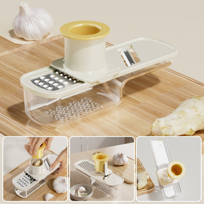 🎁Hot Sale 50% OFF⏳3-in-1 Mandoline Slicer with Container
