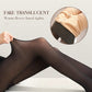 🔥Early Winter Discount 50% OFF🔥Flawless Legs Fake Translucent Warm Plush Lined Elastic Tights
