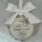 🎅Christmas Sale 50% OFF - Christmas Ornaments Feather Ball👼Angel In Heaven Memorial Ornament