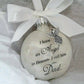 🎅Christmas Sale 50% OFF - Christmas Ornaments Feather Ball👼Angel In Heaven Memorial Ornament