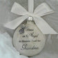 🎅Christmas Sale 50% OFF - Christmas Ornaments Feather Ball👼Angel In Heaven Memorial Ornament