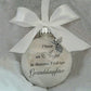 🎅Christmas Sale 50% OFF - Christmas Ornaments Feather Ball👼Angel In Heaven Memorial Ornament
