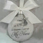 🎅Christmas Sale 50% OFF - Christmas Ornaments Feather Ball👼Angel In Heaven Memorial Ornament