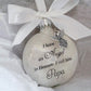 🎅Christmas Sale 50% OFF - Christmas Ornaments Feather Ball👼Angel In Heaven Memorial Ornament