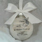 🎅Christmas Sale 50% OFF - Christmas Ornaments Feather Ball👼Angel In Heaven Memorial Ornament