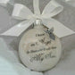 🎅Christmas Sale 50% OFF - Christmas Ornaments Feather Ball👼Angel In Heaven Memorial Ornament