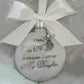 🎅Christmas Sale 50% OFF - Christmas Ornaments Feather Ball👼Angel In Heaven Memorial Ornament