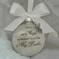 🎅Christmas Sale 50% OFF - Christmas Ornaments Feather Ball👼Angel In Heaven Memorial Ornament